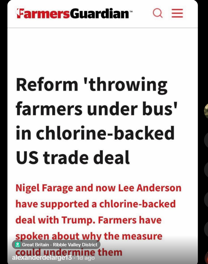 <a href="/RealMGSimpson/">Mark G Simpson 🇬🇧🏴󠁧󠁢󠁳󠁣󠁴󠁿</a> <a href="/ReformUKScot/">Reform UK Scotland</a> Think the Scottish farmers might have other thoughts Mark lad. What do you think