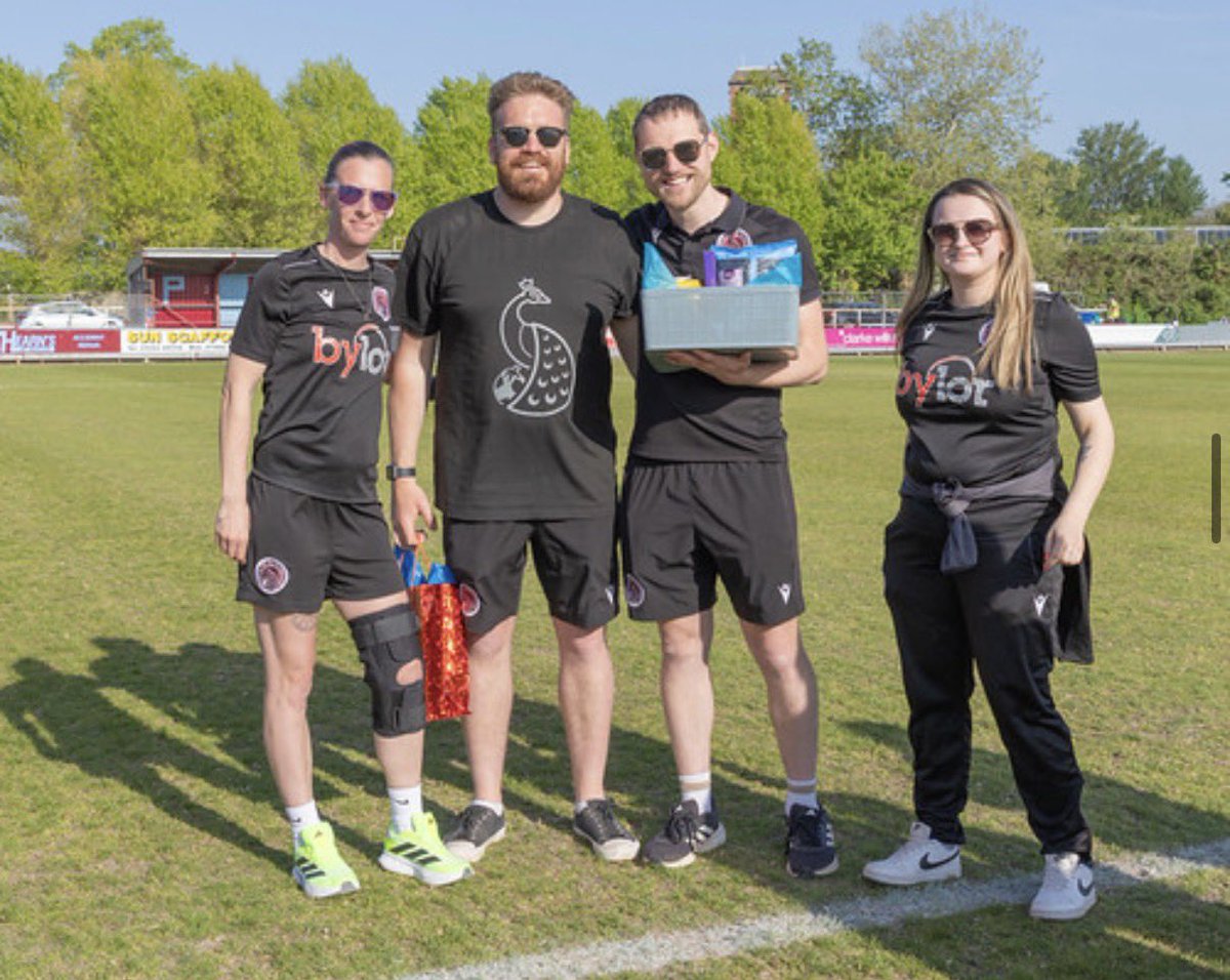 Taunton Town FC Women tweet media
