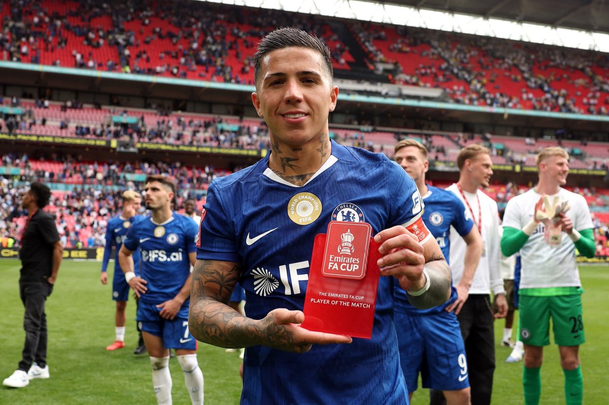 MOTM ENZO FERNANDEZ 🏆💙