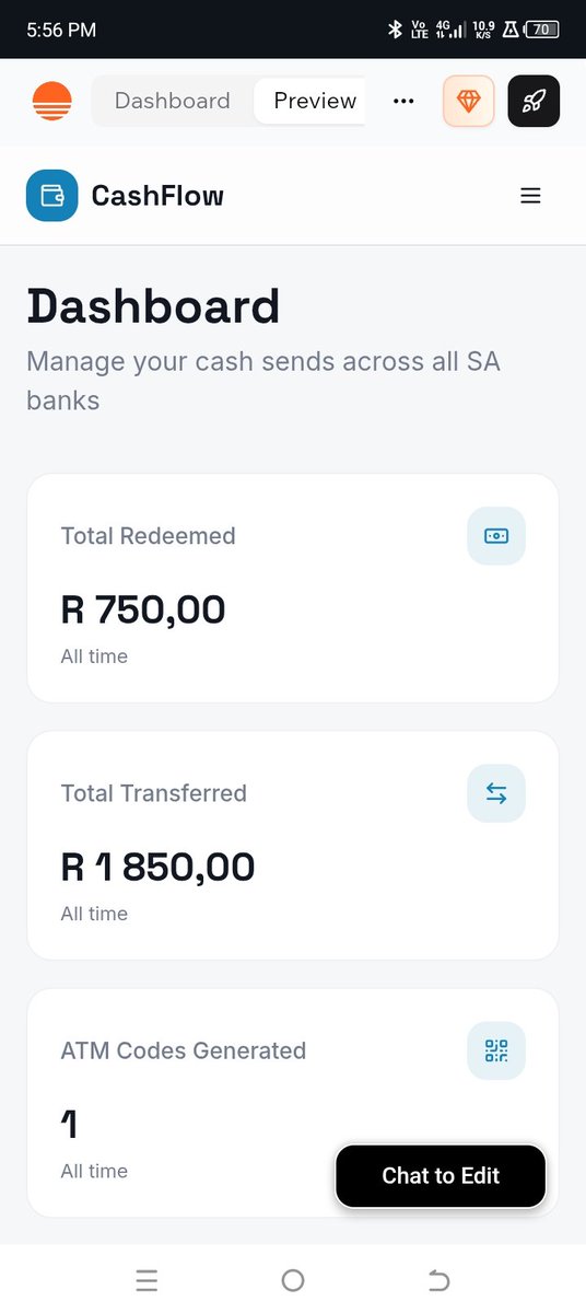 Songo_EC's tweet photo. I've built an app to redeem cash send from major SA banks. This app will help you redeem your cash at any ATM, by generating a new code and a pin for any ATM available or closer to you. @FNBSA
@CapitecBankSA @StandardBankZA @AbsaSouthAfrica @Nedbank https://t.co/oTYyNcwEUW https://t.co/pRf8BnoQ94