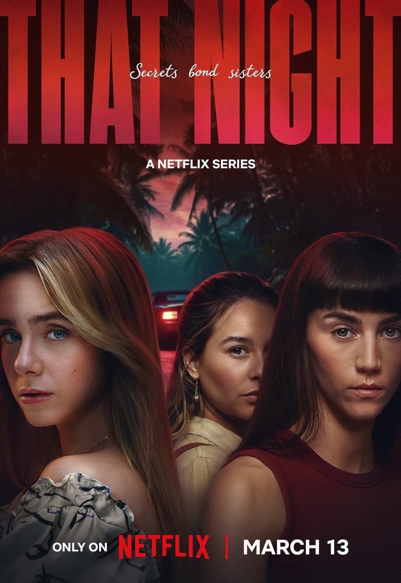 goddyemma001's tweet image. 3 sisters. 1 secret. A whole lot of trouble.
​I’m halfway through That Night and the stress levels are through the roof. Is this the best thriller on Netflix right now?
#ThatNight #Netflix