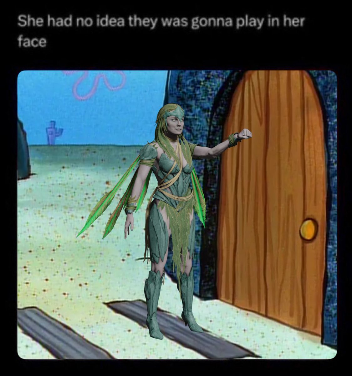 Rabbitz | Sheeva trivia facts tweet media