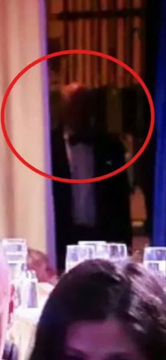 Just like he watched J6- 

Just like he watched Butler. 

I’m tired of The Trump Show.