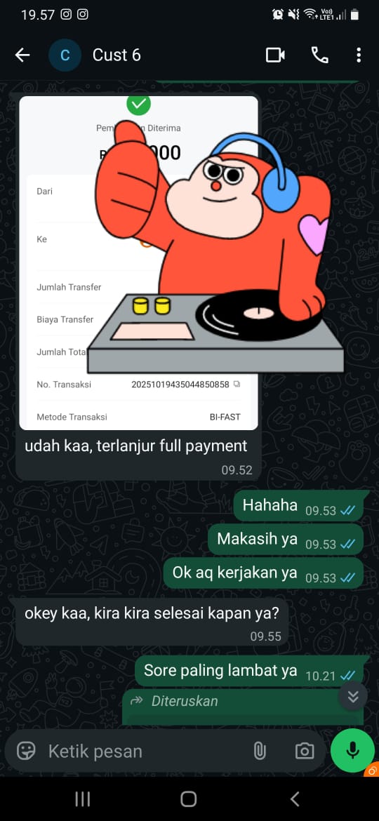 JOKI25UT's tweet photo. Butuh bantuan tugas UT? 📚
Open Joki UT 🔥
✅ Diskusi Tuton – 10K
✅ Tugas Tuton – 20K
✔️ Aman &amp; terpercaya
✔️ Jawaban beda tiap orang
✔️ Anti plagiasi + ada referensi
Langsung order sekarang!
📲 WA: 085191644541
#JokiTugas #JokiUT #TugasKuliah
#MahasiswaIndonesia #OpenJoki https://t.co/adyyuekfZl