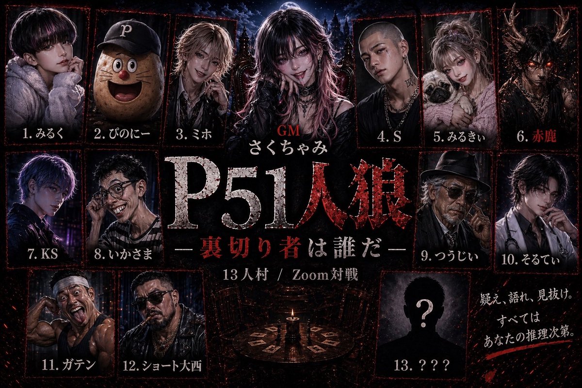 R51(みるく) tweet media