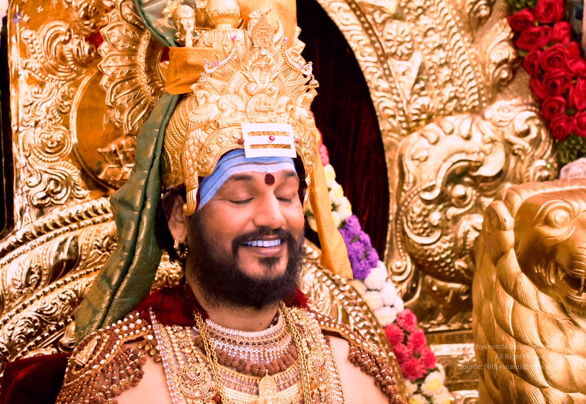 KAILASA's SPH NITHYANANDA tweet media