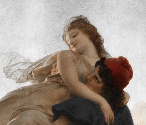 Moonlightlver20's tweet photo. 🦋El Rapto de Helena, pintado por el artista alemán Rudolf von Deutsch en 1878. https://t.co/iMUfLAW8NB