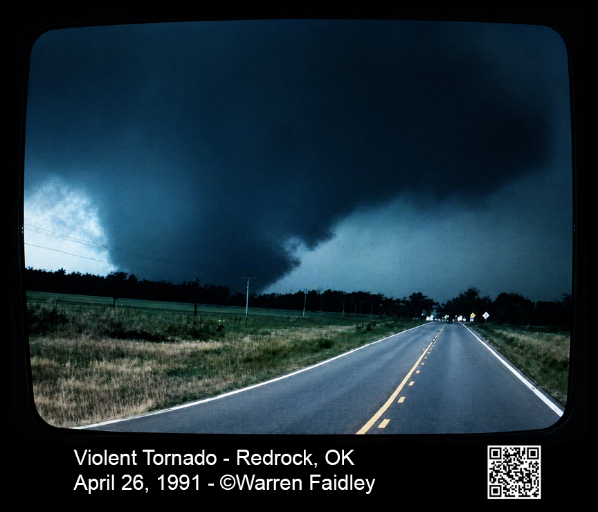 Remembering the April 26, 1991 #tornado #outbreak, including this