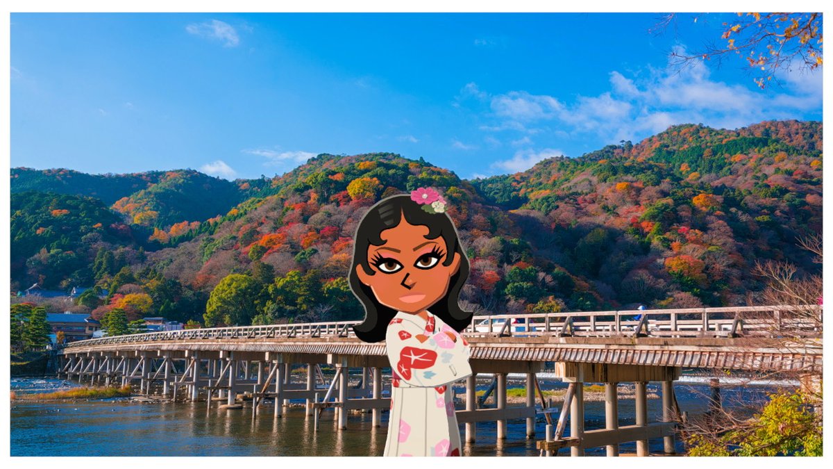 RestieEste's tweet photo. don't worry y'all i sent megan to japan to clear her mind 💖 https://t.co/S8UBmLLYTs