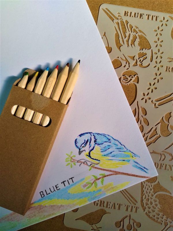 CraftingSpratt's tweet image. Are you a Twitcher, loving to watch the Garden Birds flutter to and fro? Why not have fun recording the ones you see? My most detailed #Journal Stencil yet allows you to trace #Birds with enough detail to identify them too.  Available here: buff.ly/3jfrKzK 
#GardenBirds