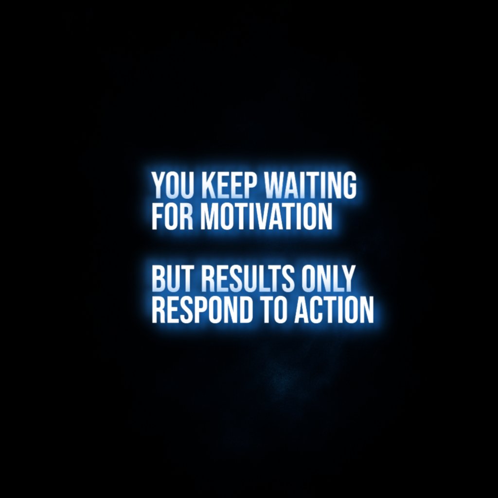 drinksweat_'s tweet image. Stop waiting for motivation. Execute. ⚡ 

#Discipline #Execution #SWEAT