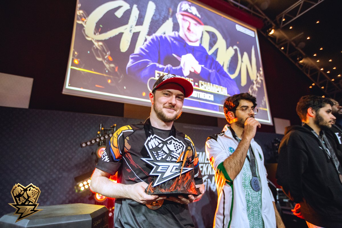 Bandai Namco Esports tweet media