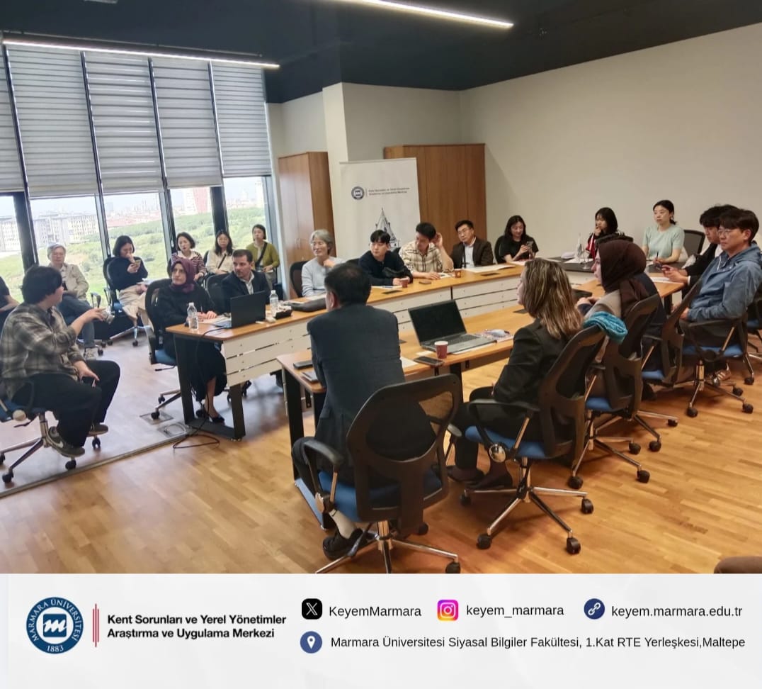 KeyemMarmara's tweet photo. 📌 KEYEM bünyesinde, The Korea Institute of Local Finance (KILF) heyeti ile uluslararası bir akademik görüşme gerçekleştirildi.

Yerel yönetimlerin mali yapıları ve vergi uygulamalarının ele alındığı toplantıda, kapsamlı değerlendirmeler yapıldı. https://t.co/z2ivLV2ie6