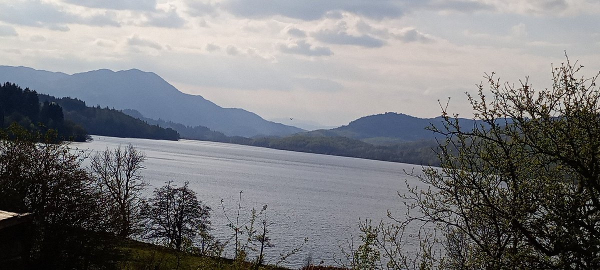 ChristinaC55885's tweet image. Loch Venachar today. Beautiful views. #lochvenacher #views #trossachs