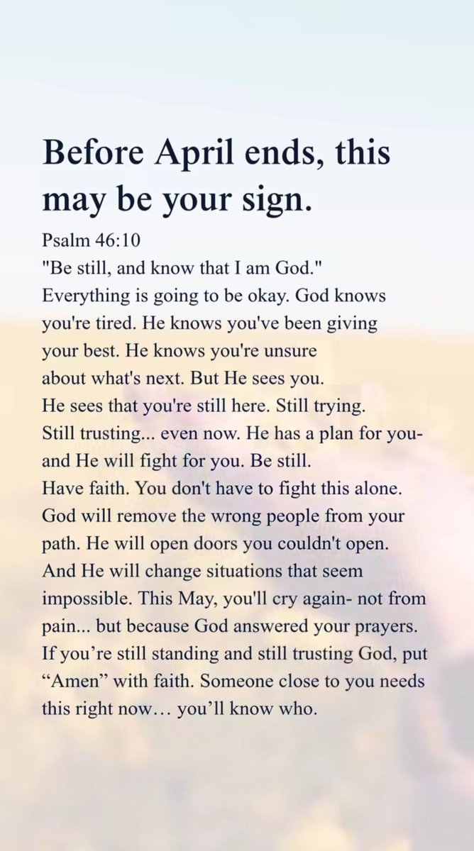 Stay with God tweet media