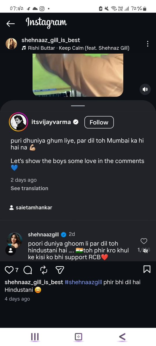 Baby @shehnaazgill, tu aag hai aag. Garmi mein kya gole barsaa rahi tu🤣🔥
#ShehnaazGill