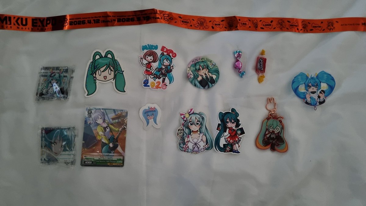 shobon @ MIKU EXPO LA '26 tweet media