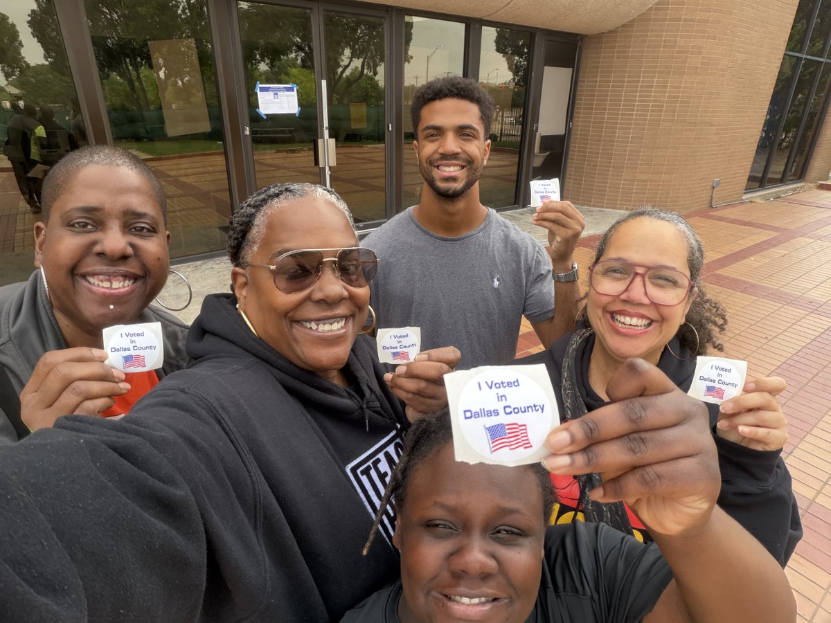 tonidjackson's tweet photo. Voting is always a serious matter. Propositions, school board seats, midterms; we show up for them all! Thank you grandfather for paving the way for us. https://t.co/eYzOdOhYkX