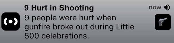 BREAKING | Nine Injured in Shooting Near Indiana University At least ...