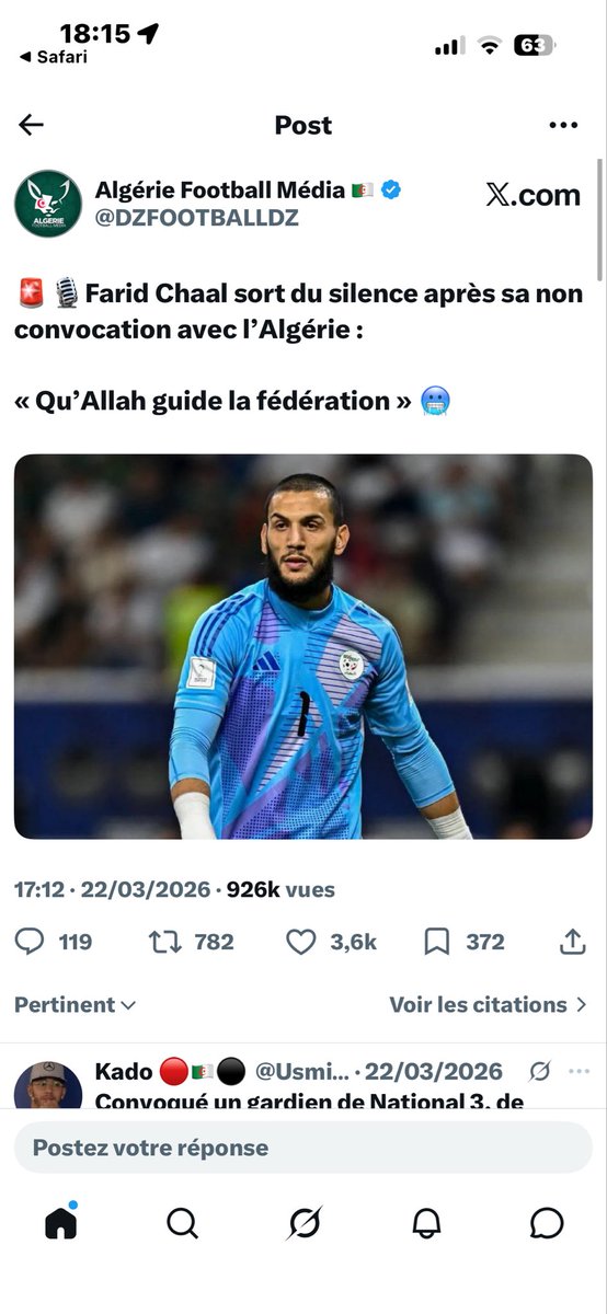 Après MANDREA et MASTIL c’est au tour de Luca ZIDANE de rejoindre l’infirmerie. 🤡

Farid CHAAL a du faire une énorme douaa de l’opprimée contre la fédération ….