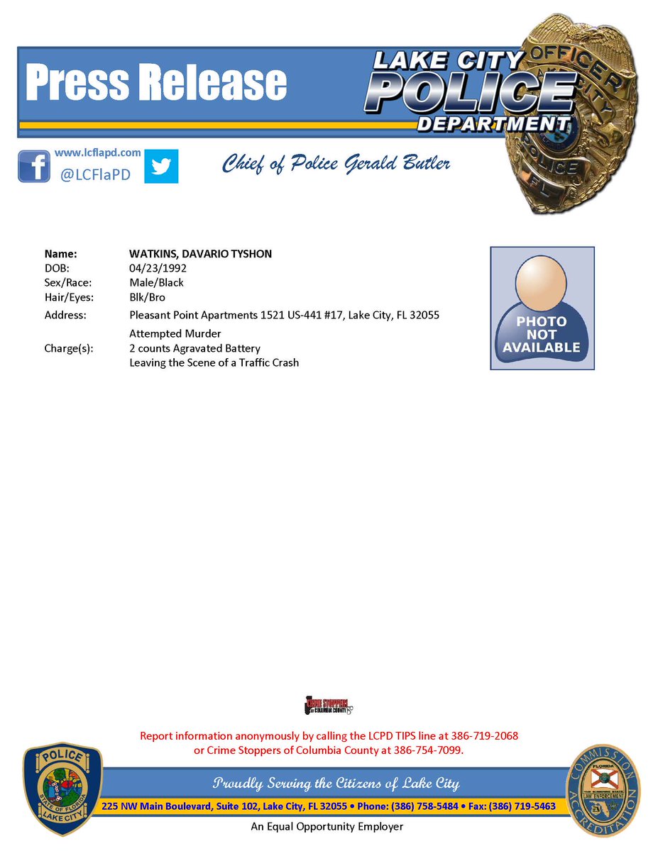 Lake City Police tweet media