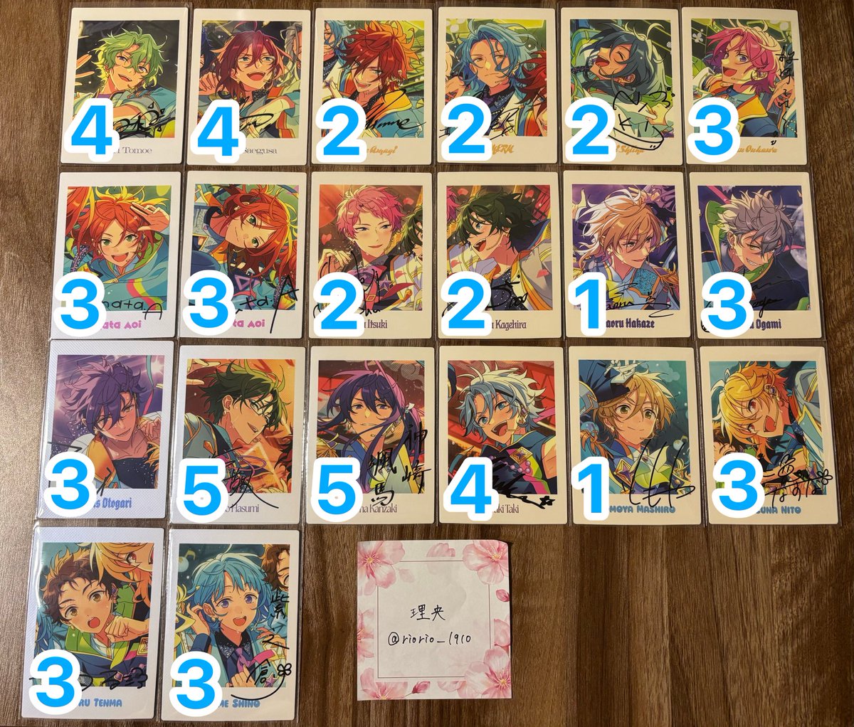 理央 tweet media