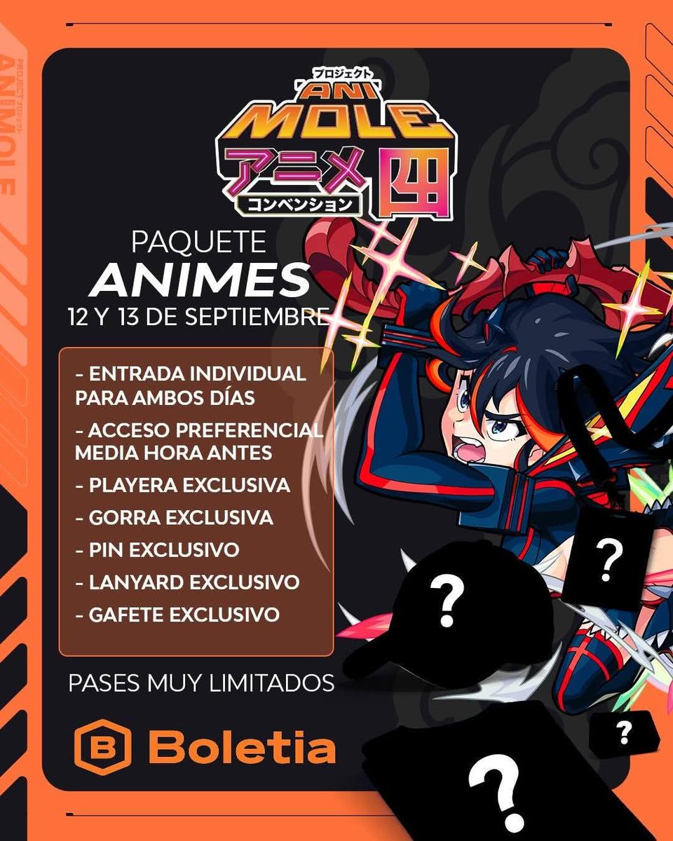 La Mole Convention/ AniMole tweet media