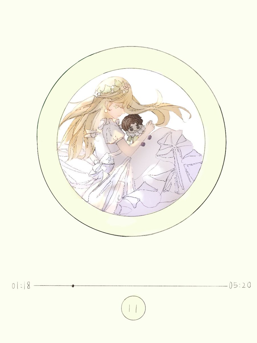 Dolisuuu's tweet photo. 「你的存在，是回憶還是夢境」 https://t.co/HYC9qmRNKd