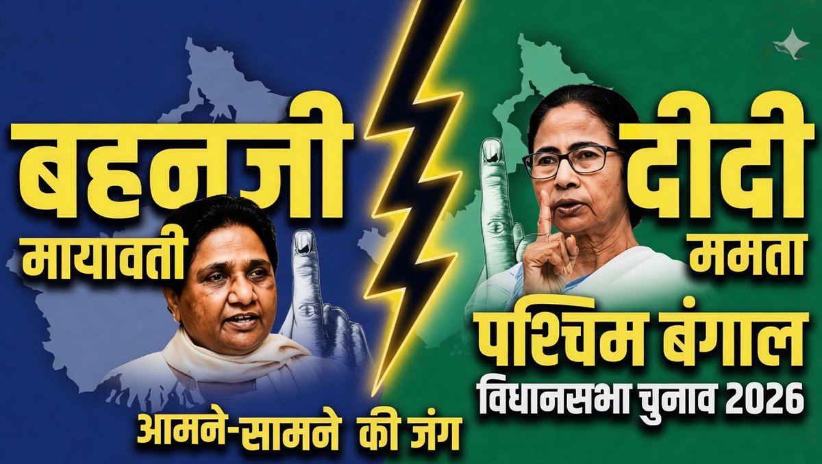 IBANEWSofficial's tweet image. पश्चिम बंगाल में क्या दलित इस बार बसपा को वोट करेगा ?

➡️ क्या बनर्जी चटर्जी का राज खत्म होगा?
➡️ क्या पश्चिम बंगाल में बहुजन समाज पार्टी का उदय कुछ सीट जीतकर होगा?
➡️ पश्चिम बंगाल में बीएसपी इतनी कमजोर पहले क्यों थी जबकि दलित आबादी 24% है?

#Dalit #WestBengal #BSP @Mayawati