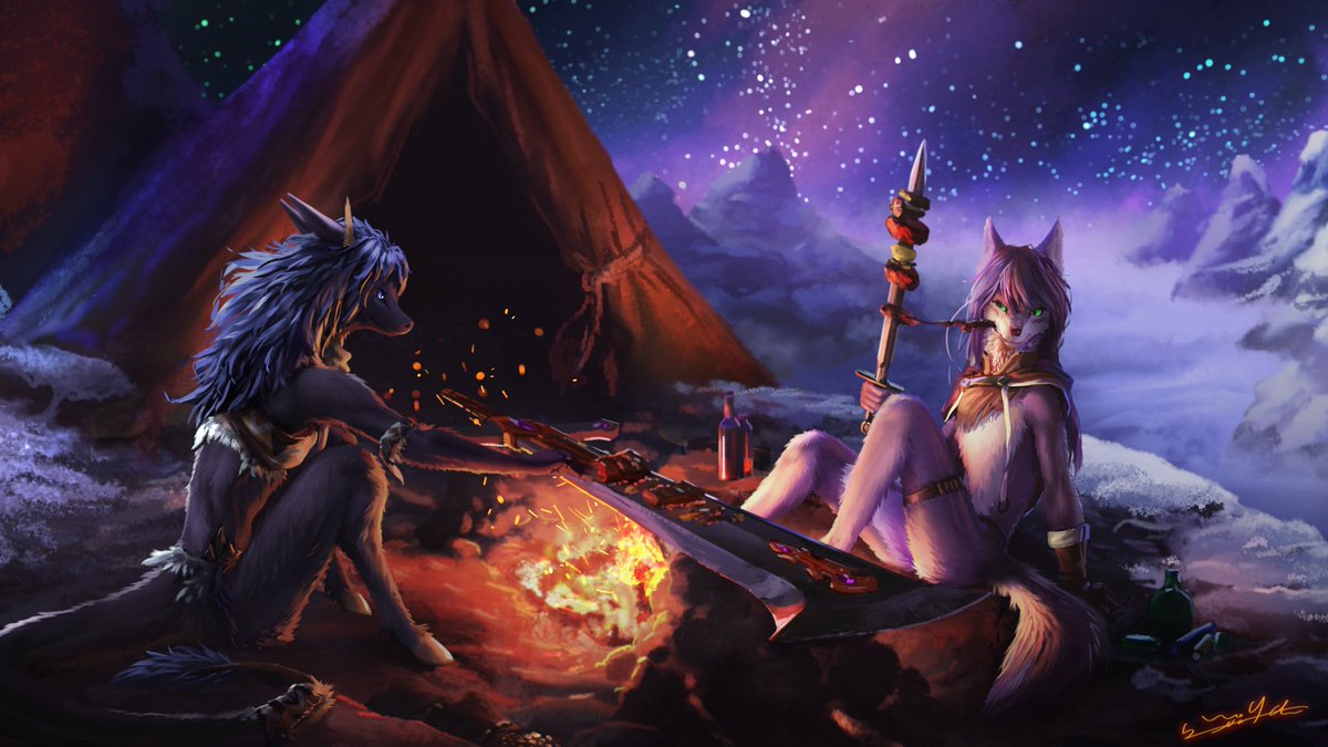 🔞WolfHimeQin🔞 tweet media