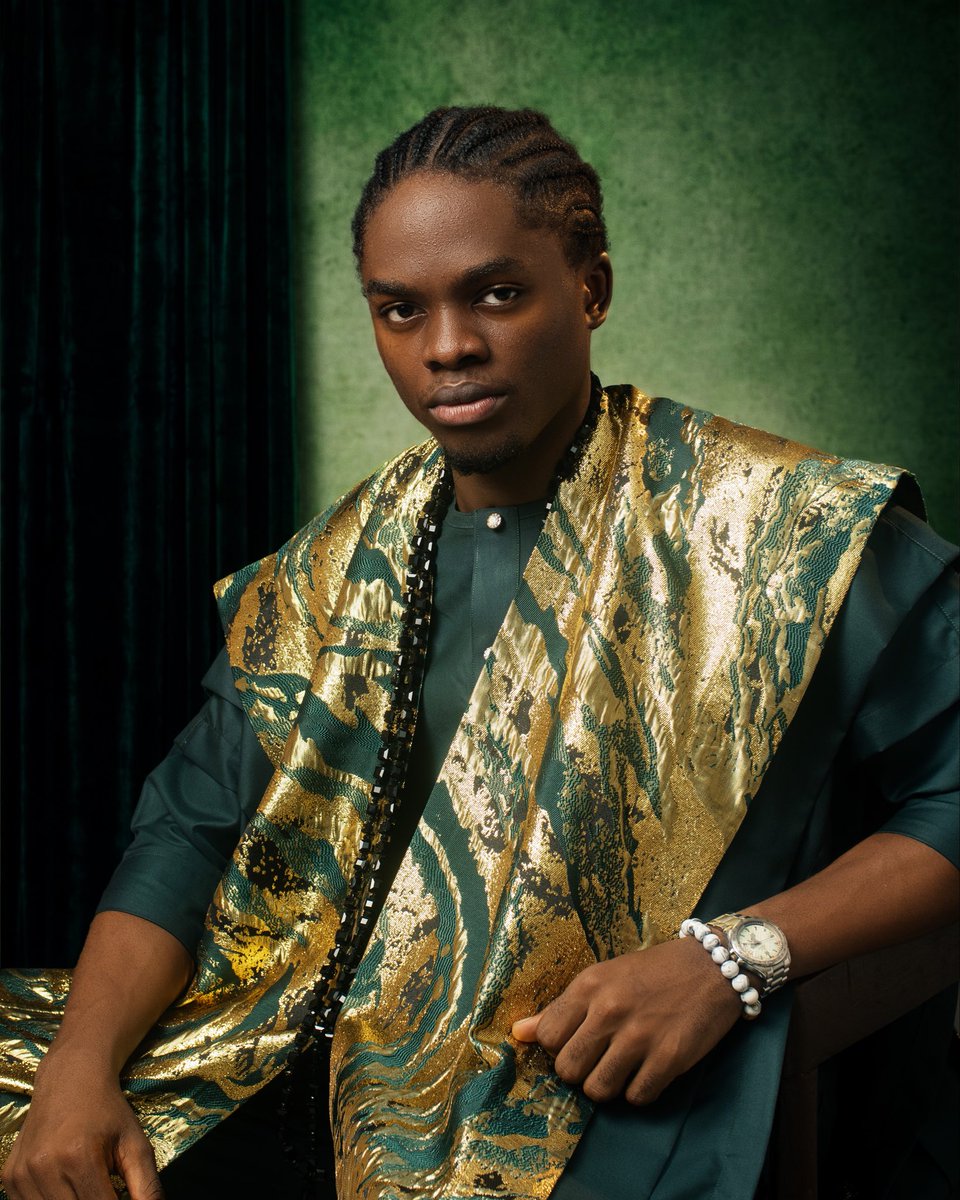 fifumzii's tweet photo. My look for the Mr Ideal Nigeria 2026 sashing ceremony representing Osun State
Full outfit by @Zeon_Empire 
📸 @ElishaAjiboye__ https://t.co/tqniv25BL7