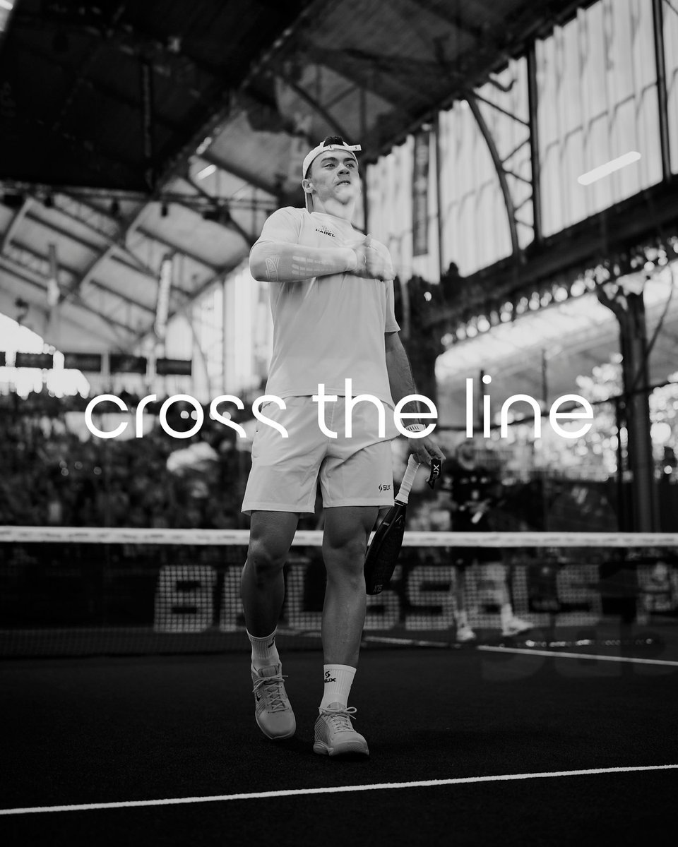 Siuxpadel_es's tweet photo. Sweet as Belgian chocolate…🍔🏆 

Congratulations @leo_augsburger 

#CrossTheLine #TeamSiux https://t.co/49VVZIVm26