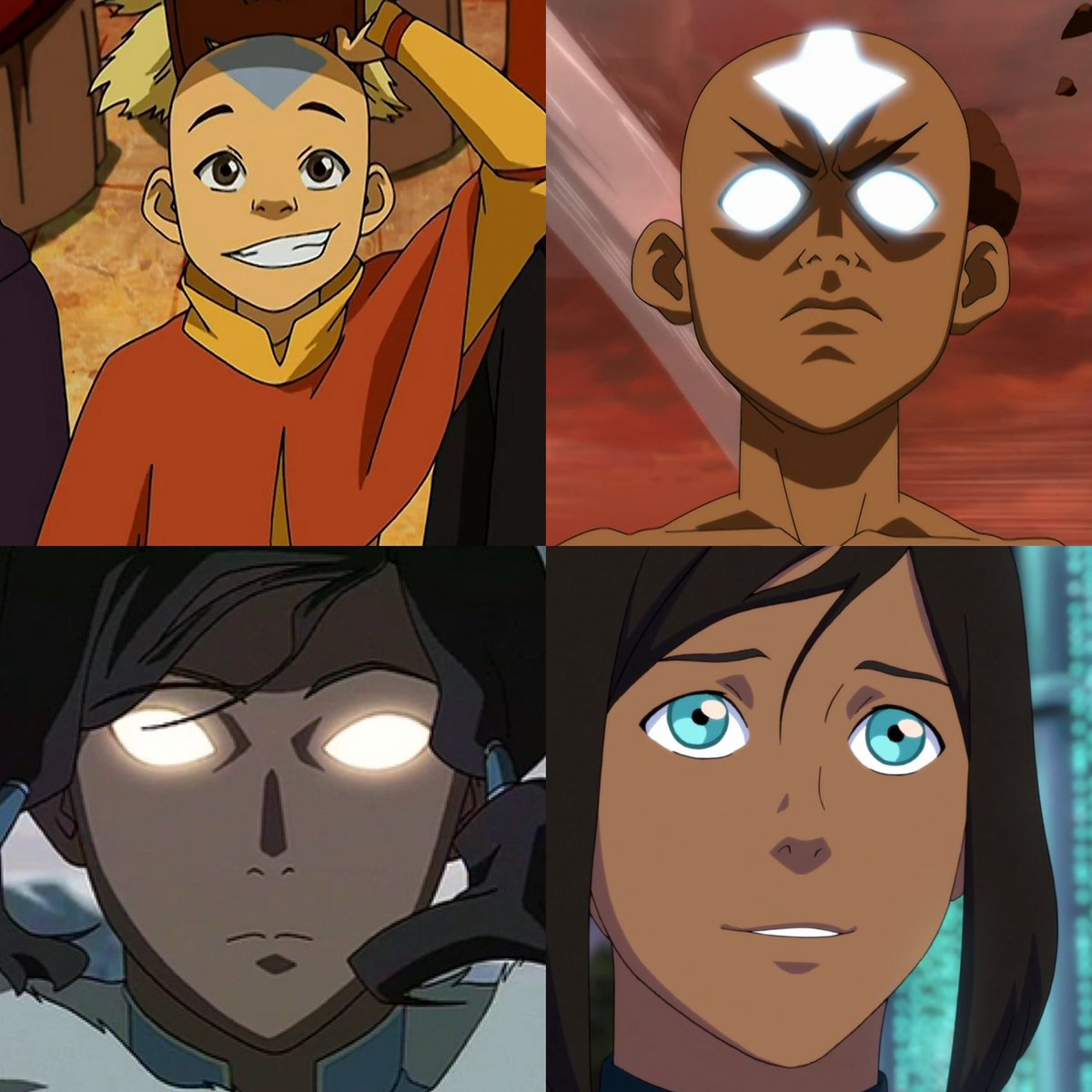 daily aang tweet media