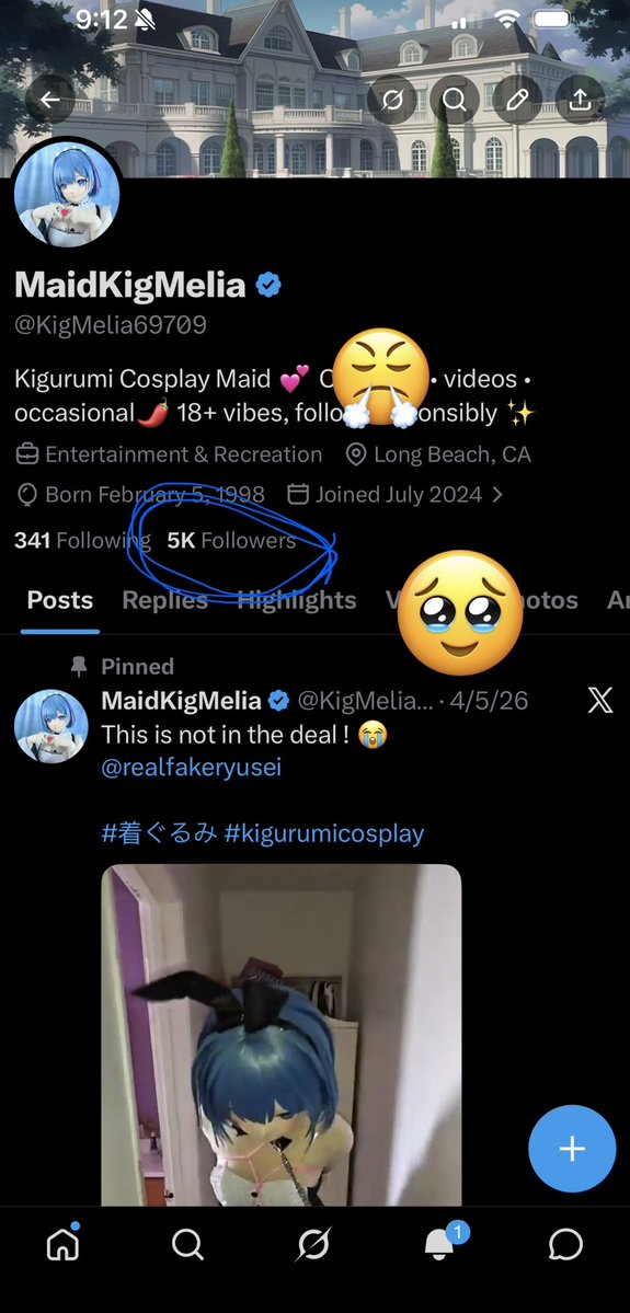 MaidKigMelia tweet media
