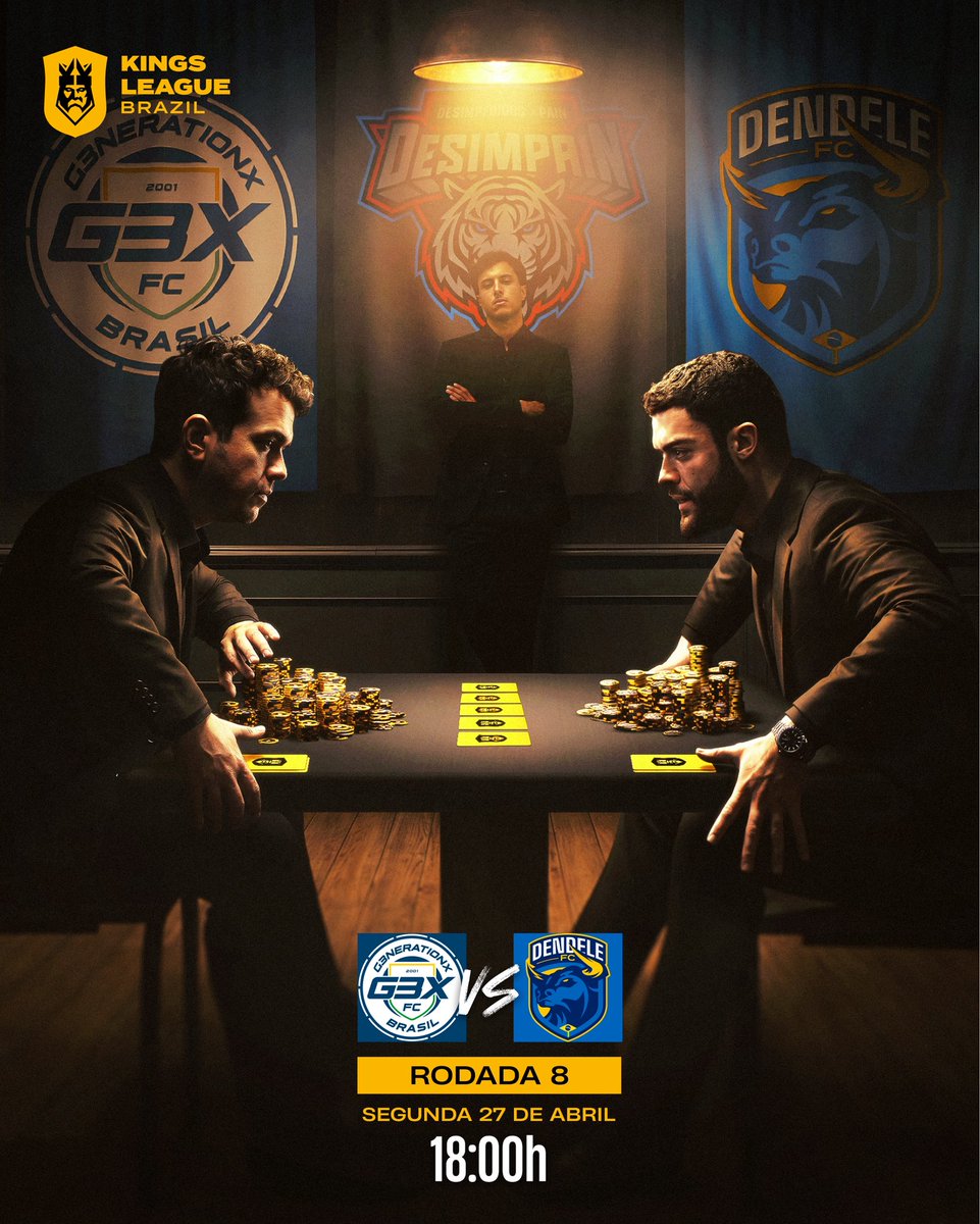 Kings League Brazil tweet media