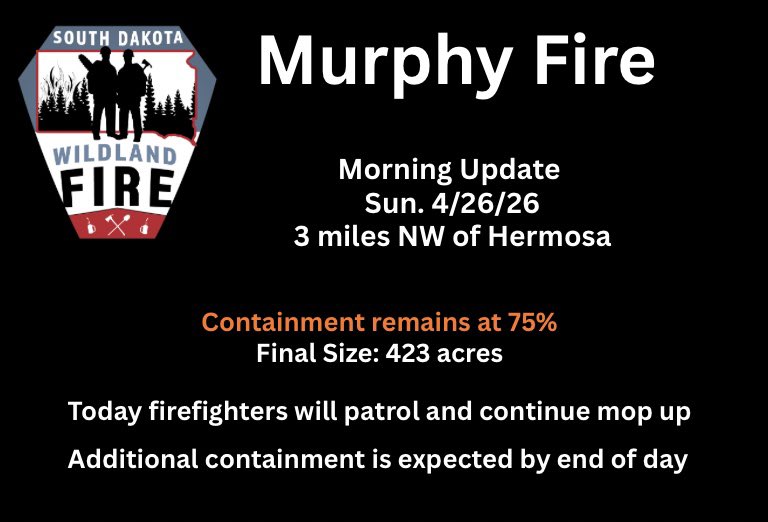SD Wildland Fire (SDWF) tweet media