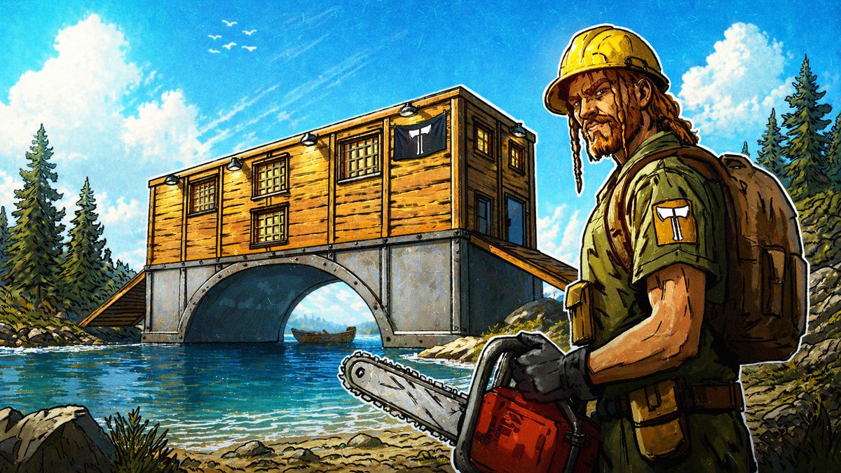 Torak_Official's tweet photo. New video out now!

I Built a MASSIVE Bridge Base in SCUM...
#scum #scumgame #scumsurvival @ScumGame 

📺 Watch it here: https://t.co/WfVILlCd8S https://t.co/gCarjrjTuo