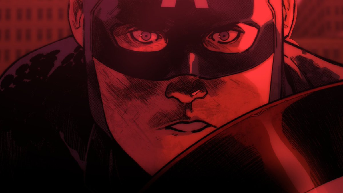 Captain America! tweet media