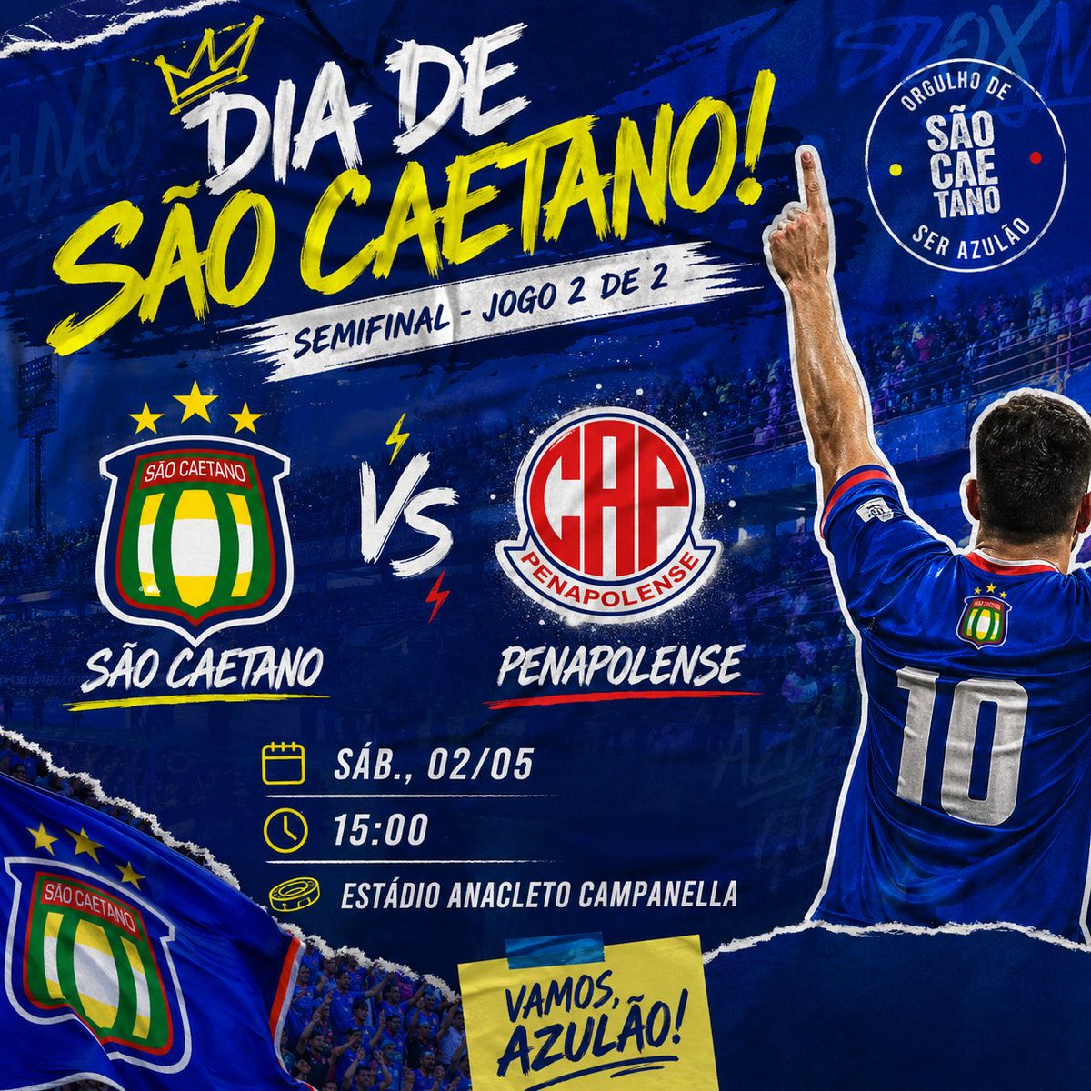 Central do São Caetano tweet media