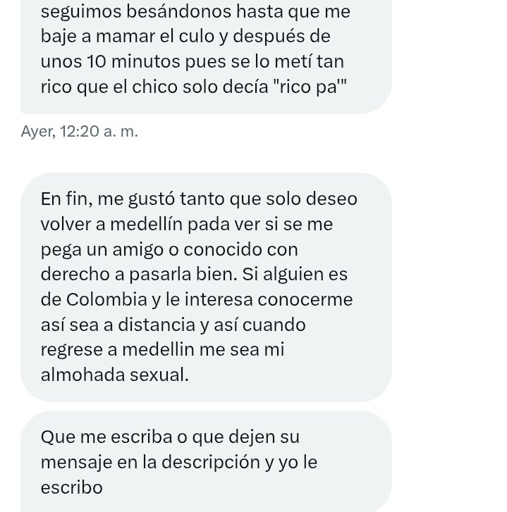 Relatos Medellín tweet media