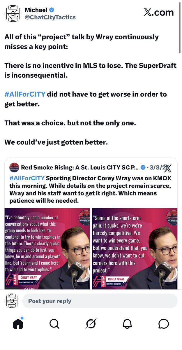 Michael tweet media