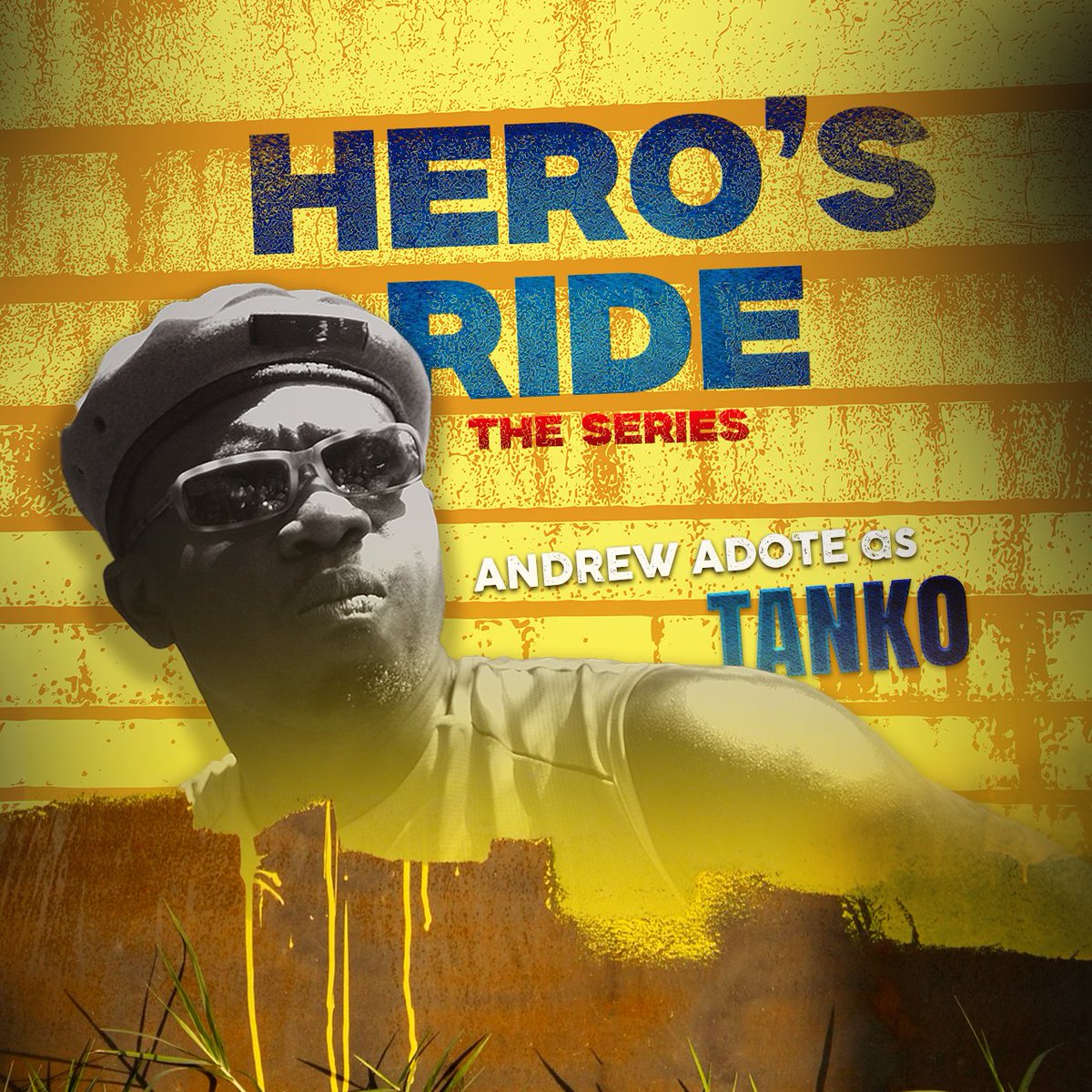 RealKenteTv's tweet photo. Brash. Lawless. Always angry.
For him, every problem has one solution—violence.
Hero’s Ride premieres May 10 on YouTube on Real Kente TV
https://t.co/wIHQnk5XME? https://t.co/lryRVfVXUo