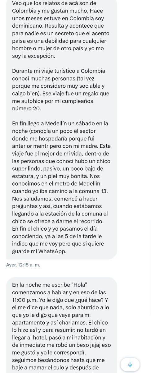 Relatos Medellín tweet media