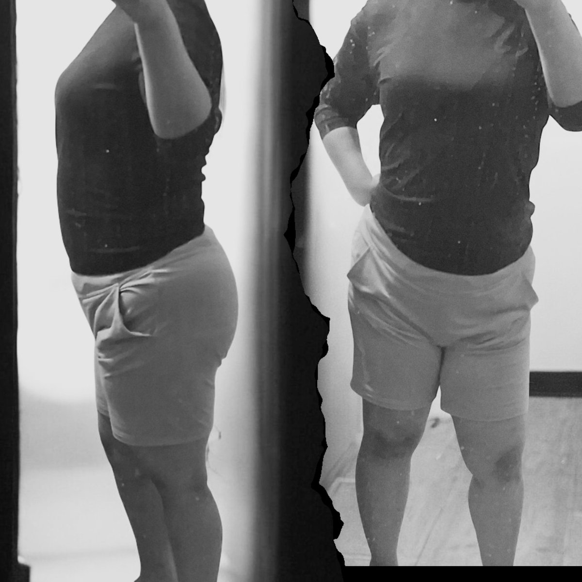 DrkAdorableAlex's tweet image. Body positivity post. I'm not sure if any differences show from dieting &amp;amp; light workouts, but this is me. #bodypositive #loveyourself #healing #bodydysmorphia
