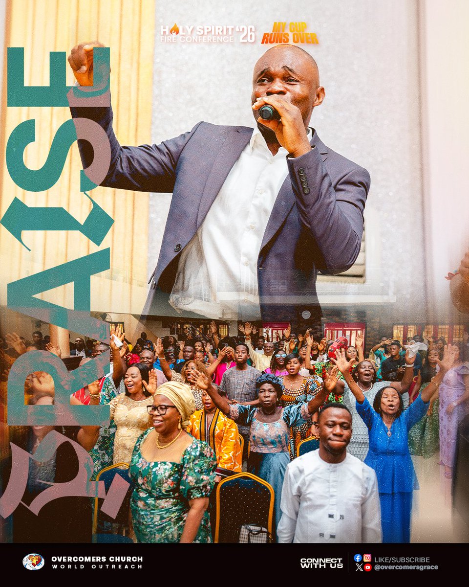 overcomersgrace's tweet image. 🙌✨ This morning, God’s presence filled the atmosphere as we lifted praise and thanksgiving.
Such a joy-filled time in His presence! 🔥

#InHisPresence #WeAreOvercomers #MyCupRunsOver