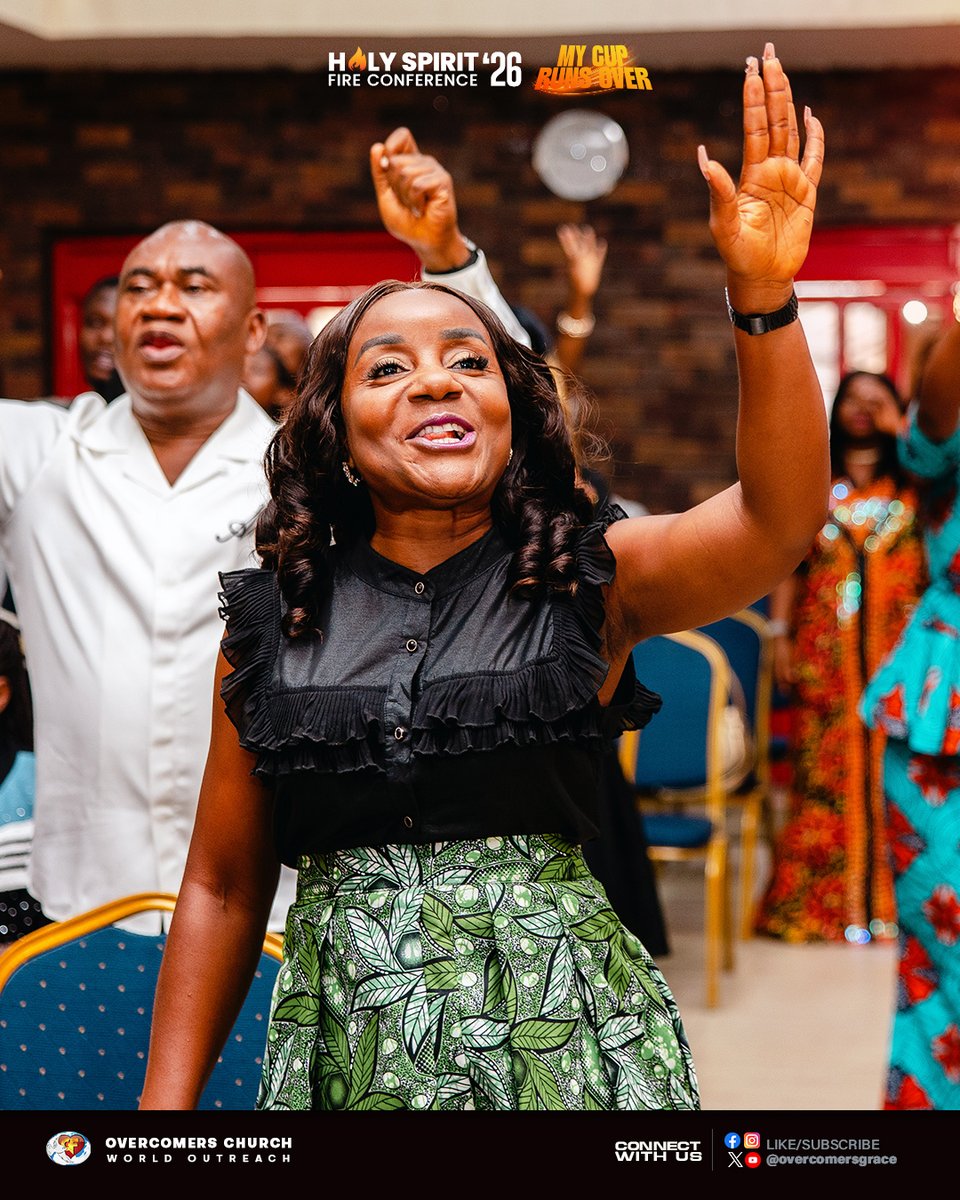 overcomersgrace's tweet image. 🙌✨ This morning, God’s presence filled the atmosphere as we lifted praise and thanksgiving.
Such a joy-filled time in His presence! 🔥

#InHisPresence #WeAreOvercomers #MyCupRunsOver
