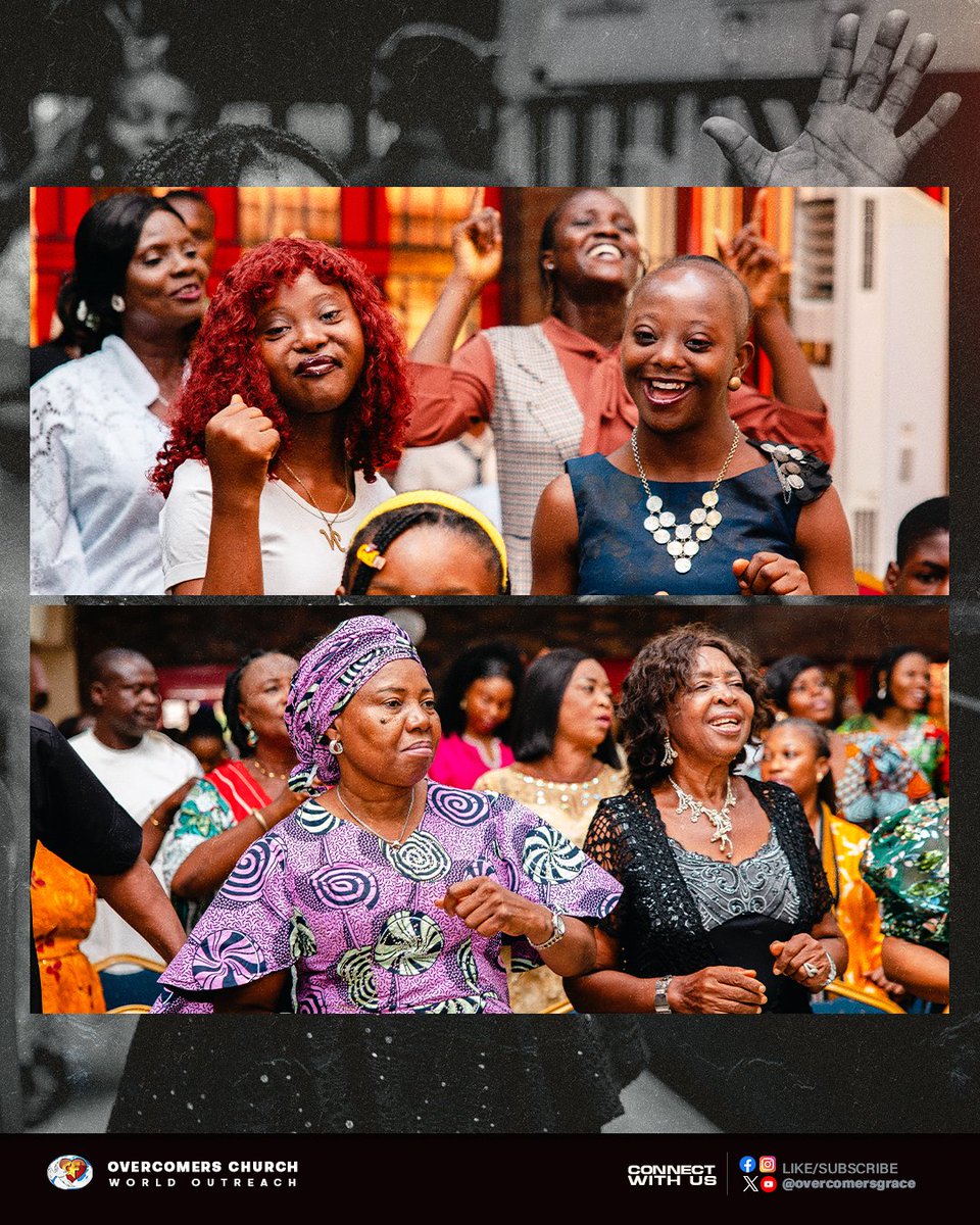 overcomersgrace's tweet image. 🙌✨ This morning, God’s presence filled the atmosphere as we lifted praise and thanksgiving.
Such a joy-filled time in His presence! 🔥

#InHisPresence #WeAreOvercomers #MyCupRunsOver