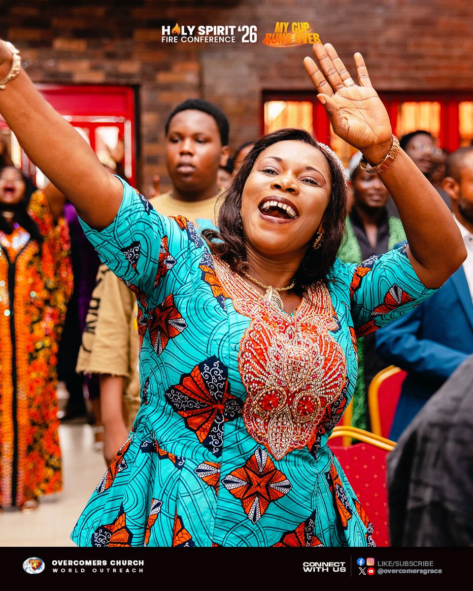 overcomersgrace's tweet image. 🙌✨ This morning, God’s presence filled the atmosphere as we lifted praise and thanksgiving.
Such a joy-filled time in His presence! 🔥

#InHisPresence #WeAreOvercomers #MyCupRunsOver
