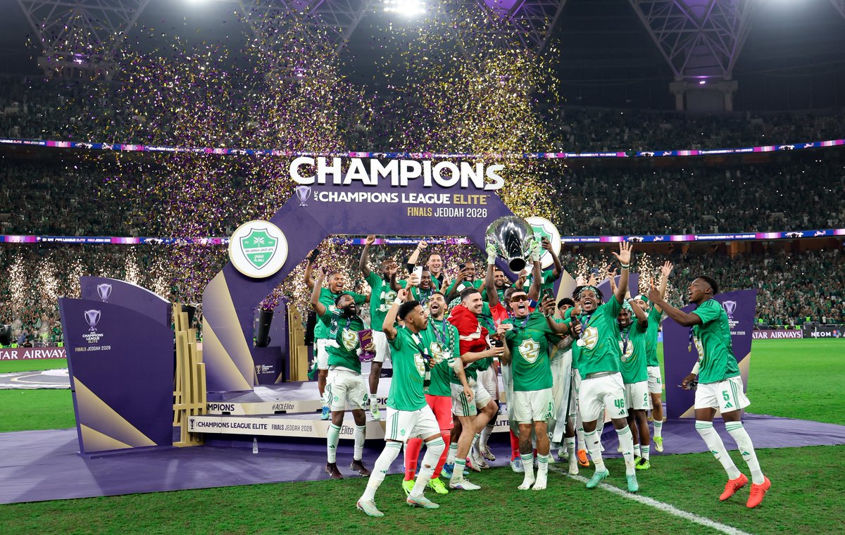 شبكة الأهلي tweet media