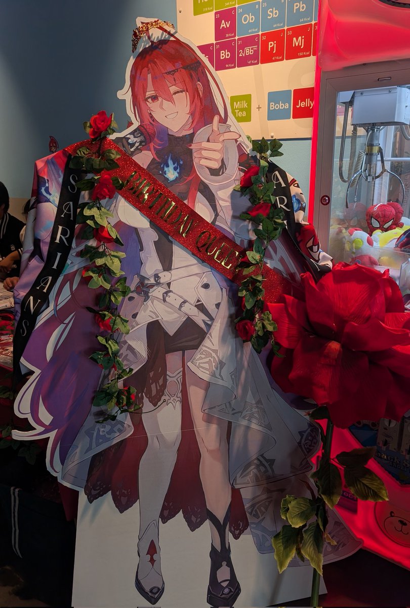 Whathekyle's tweet photo. The Great Exardian Tea Party was the first fan event I got to plan. Seeing my fellow fans cheer and smile at something I planned made me feel ecstatic! The hard work from my team made it possible! #ERBDay2026 #BFKingdom https://t.co/qbi0Pr6fIe